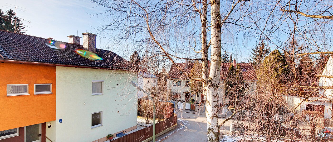 квартира München Solln 01 вид из окна 2453