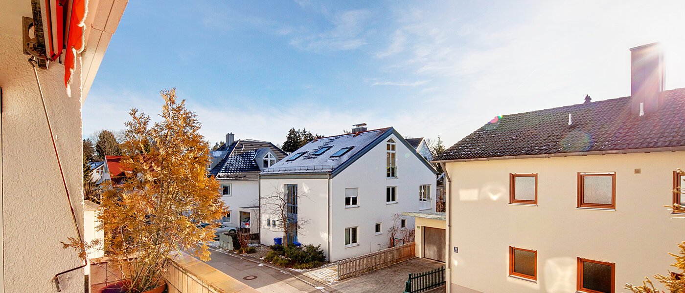 квартира München Solln 02 вид из окна 2453