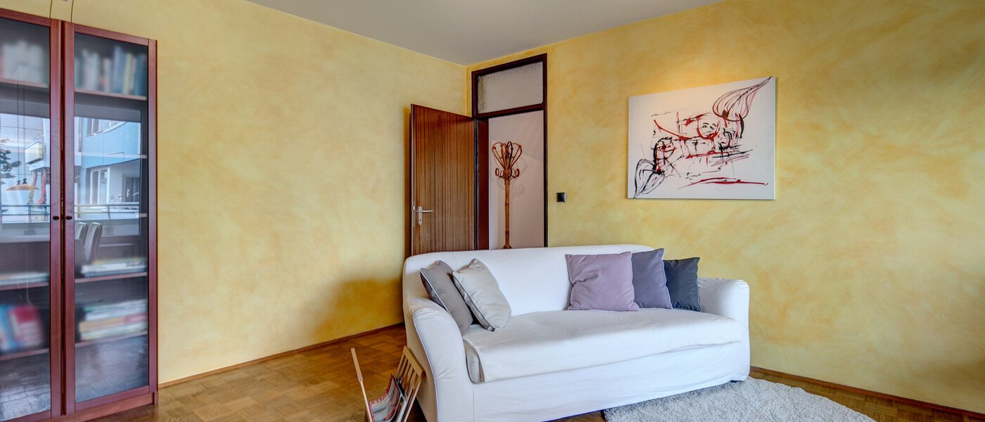 квартира München Laim 02 гостиная 2496