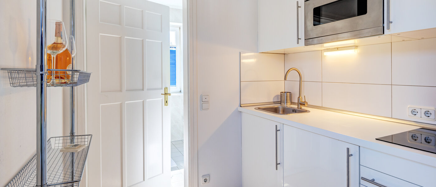 квартира München Waldperlach 01 кухня 2539