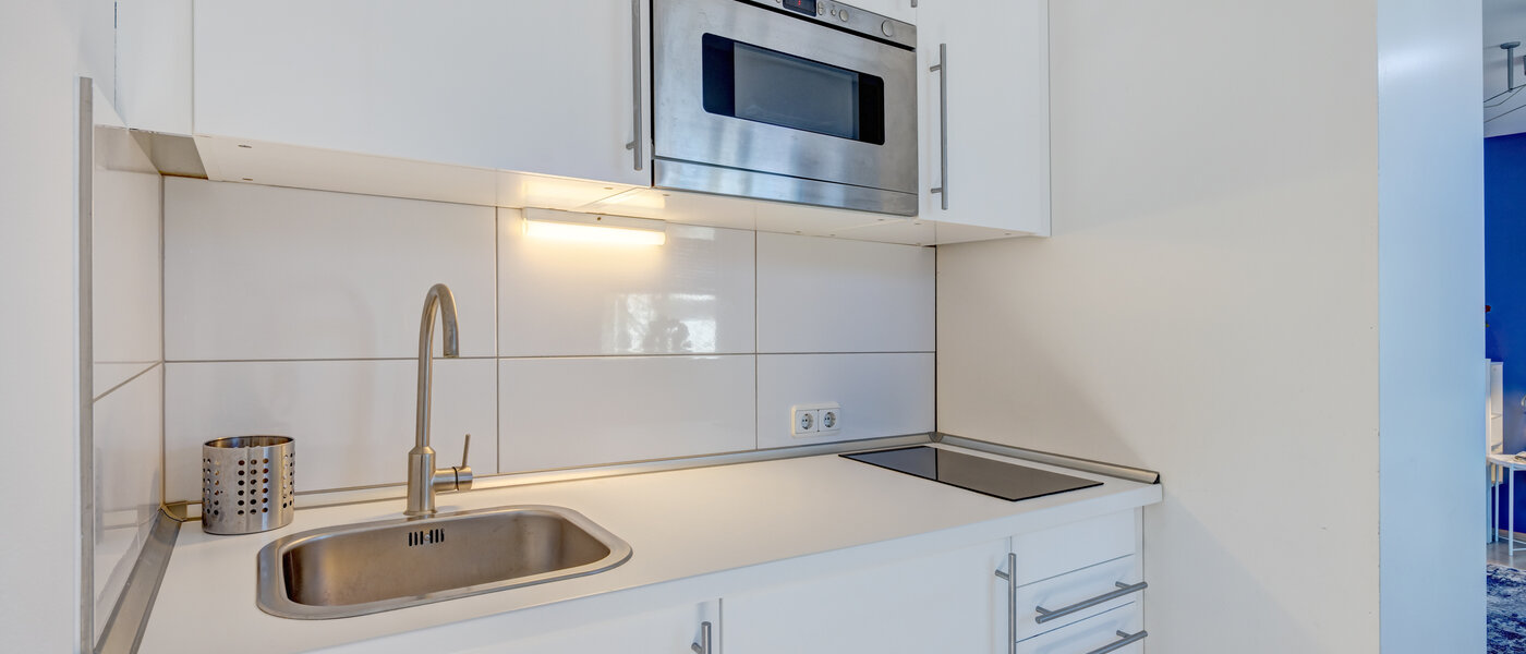 квартира München Waldperlach 02 кухня 2539