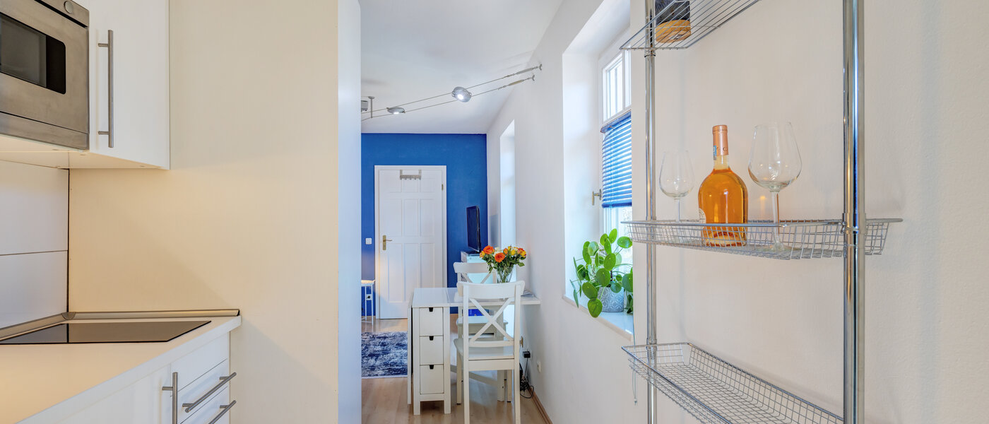 квартира München Waldperlach 03 кухня 2539