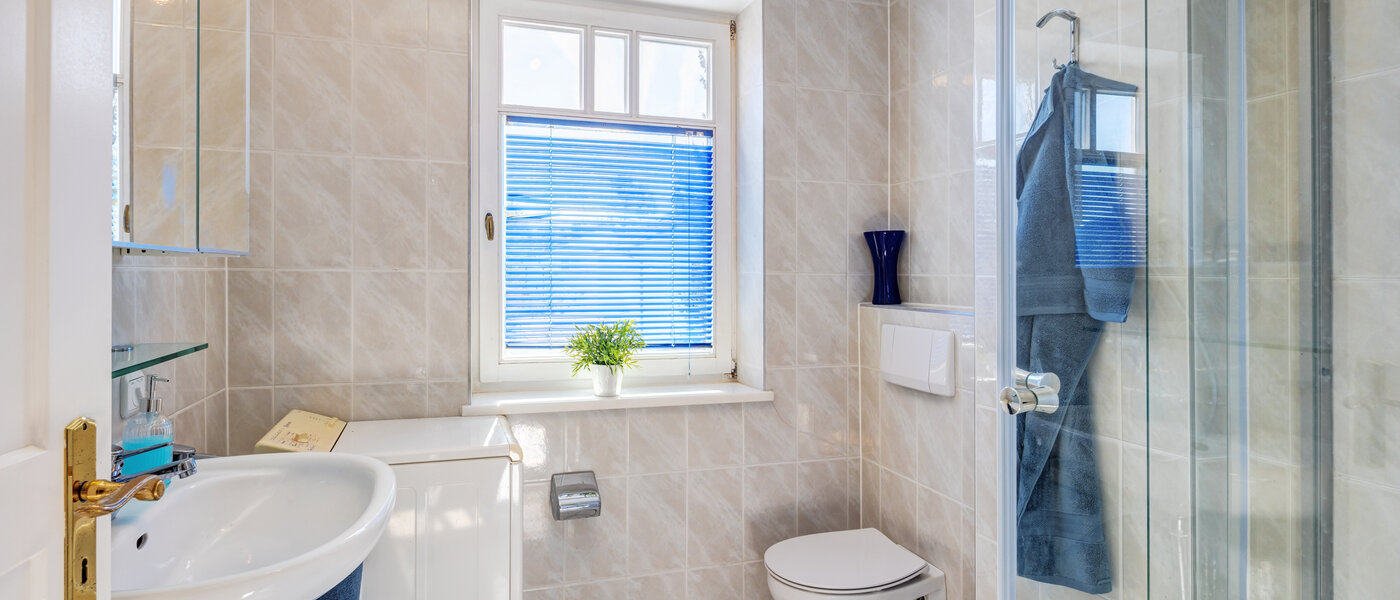 квартира München Waldperlach 01 ванная комната 2539