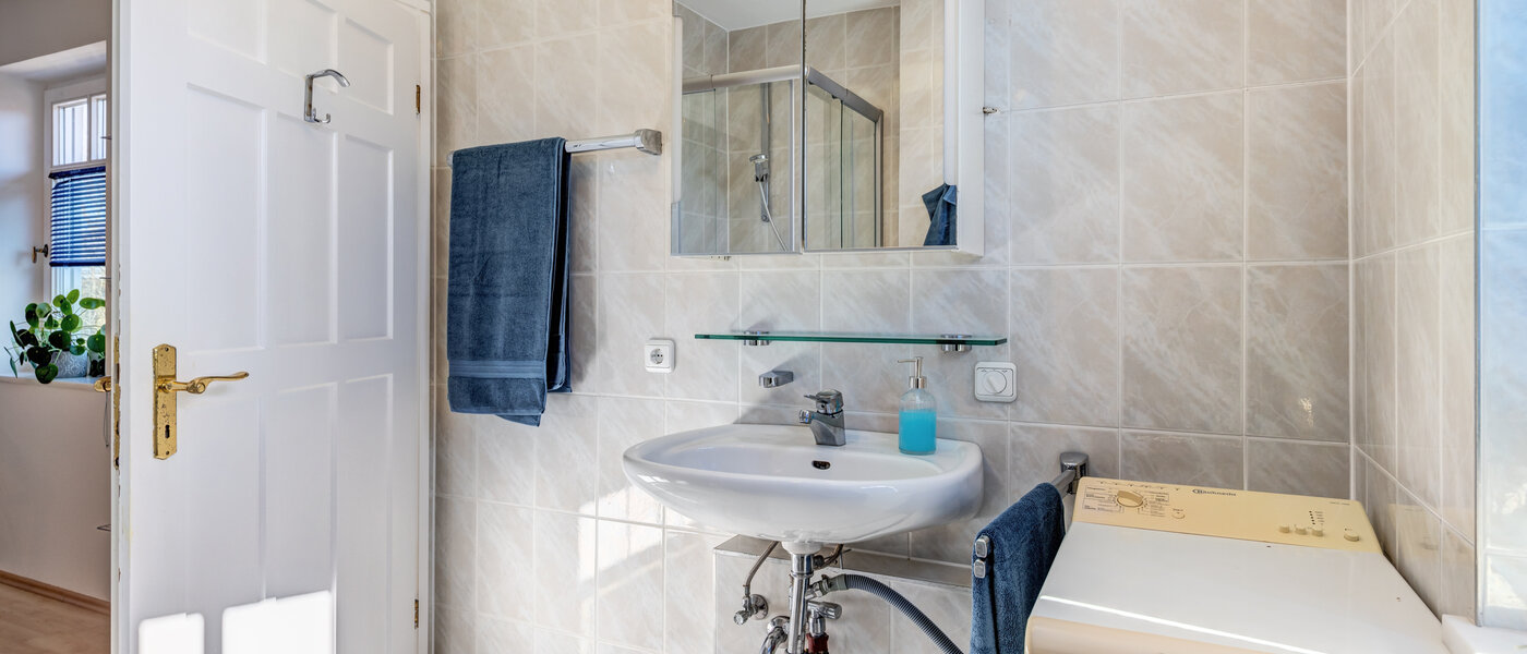 квартира München Waldperlach 03 ванная комната 2539