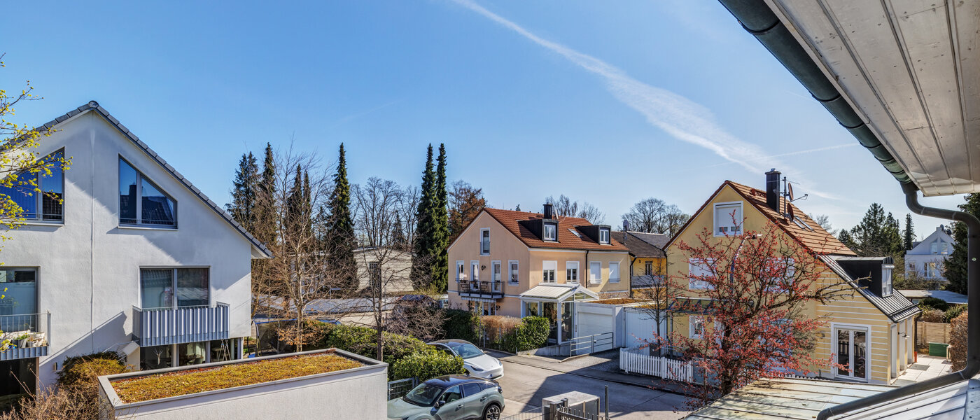 квартира München Waldperlach 02 вид из окна 2539