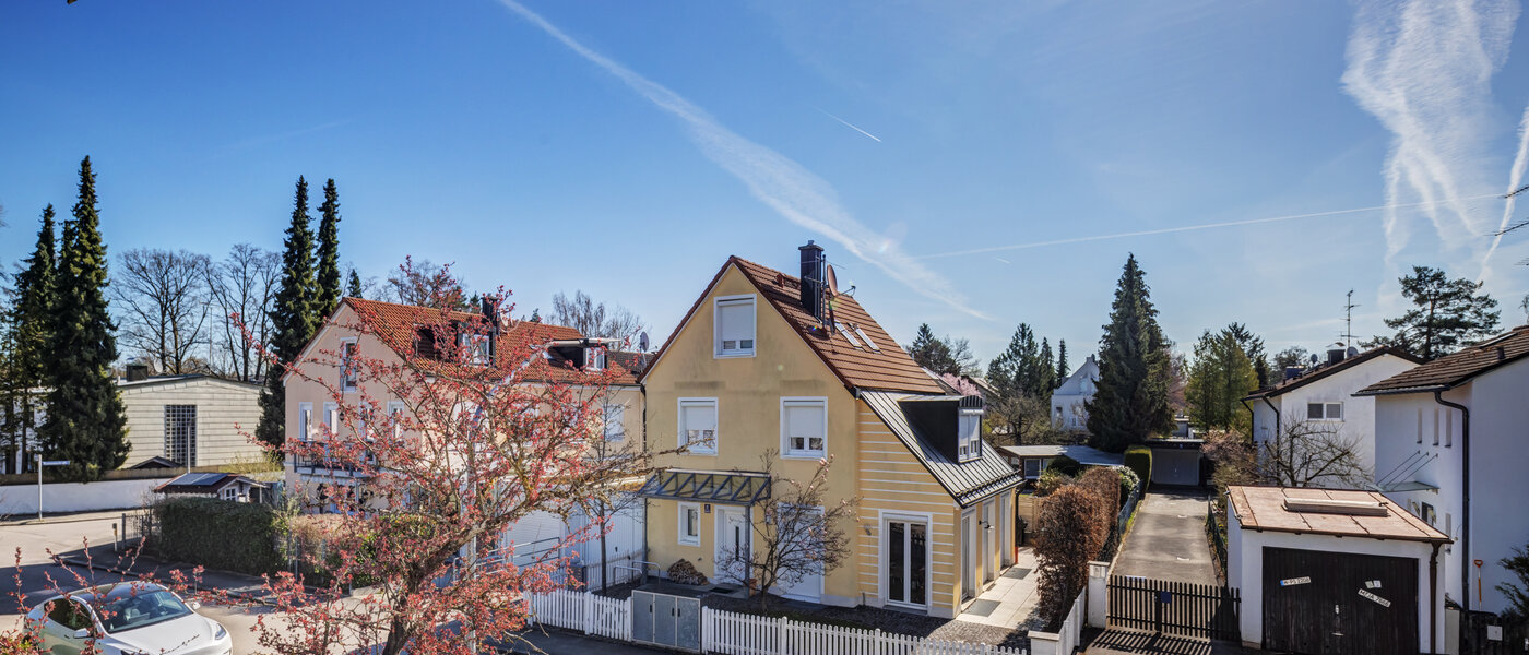 квартира München Waldperlach 03 вид из окна 2539