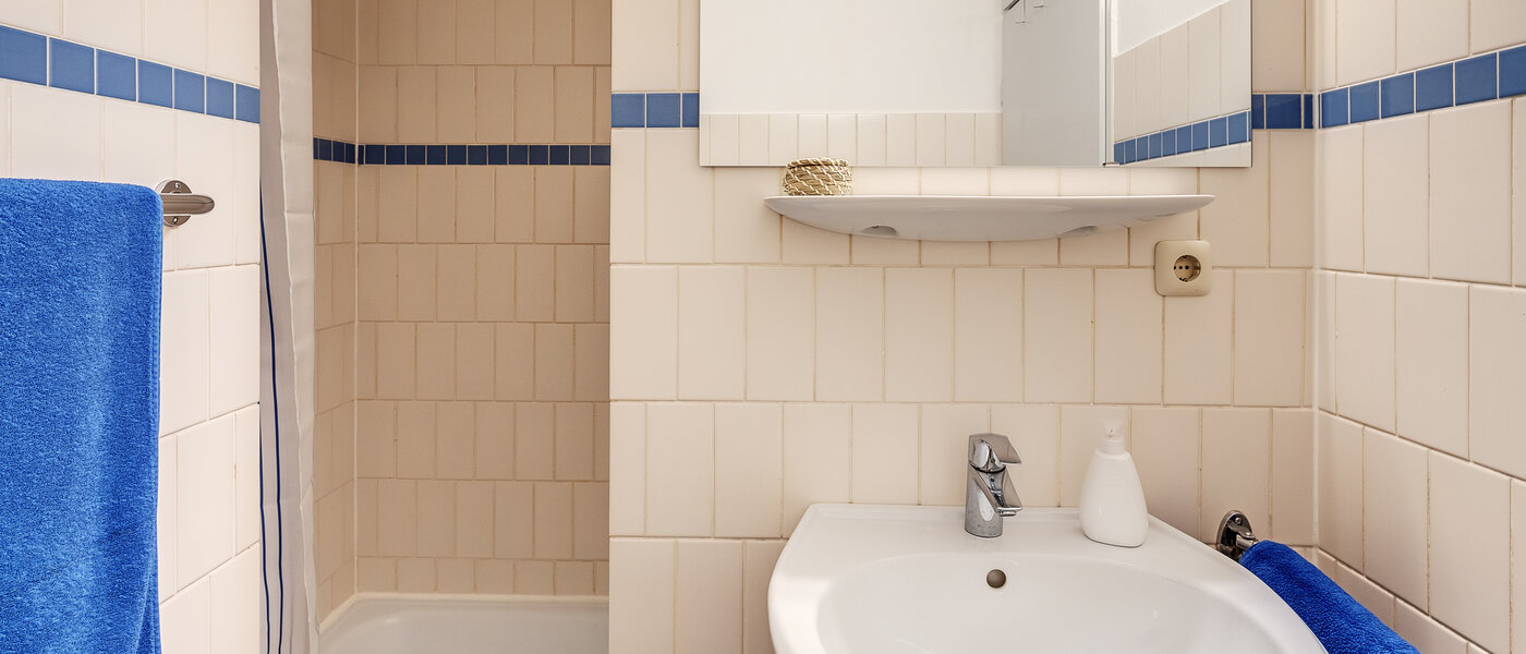 квартира München Isarvorstadt 01 ванная комната 2543