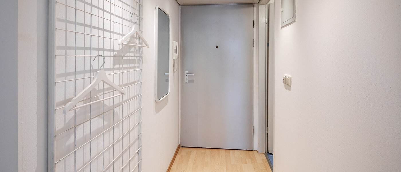 квартира München Isarvorstadt 01 коридор 2543