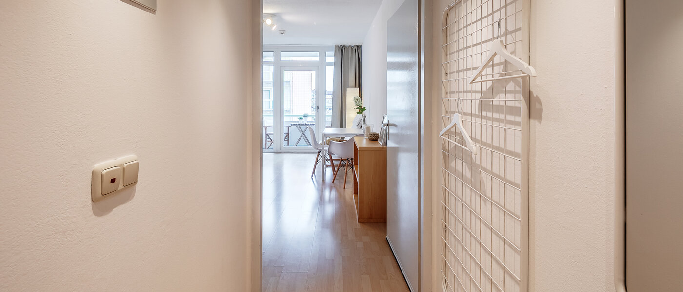 квартира München Isarvorstadt 02 коридор 2543