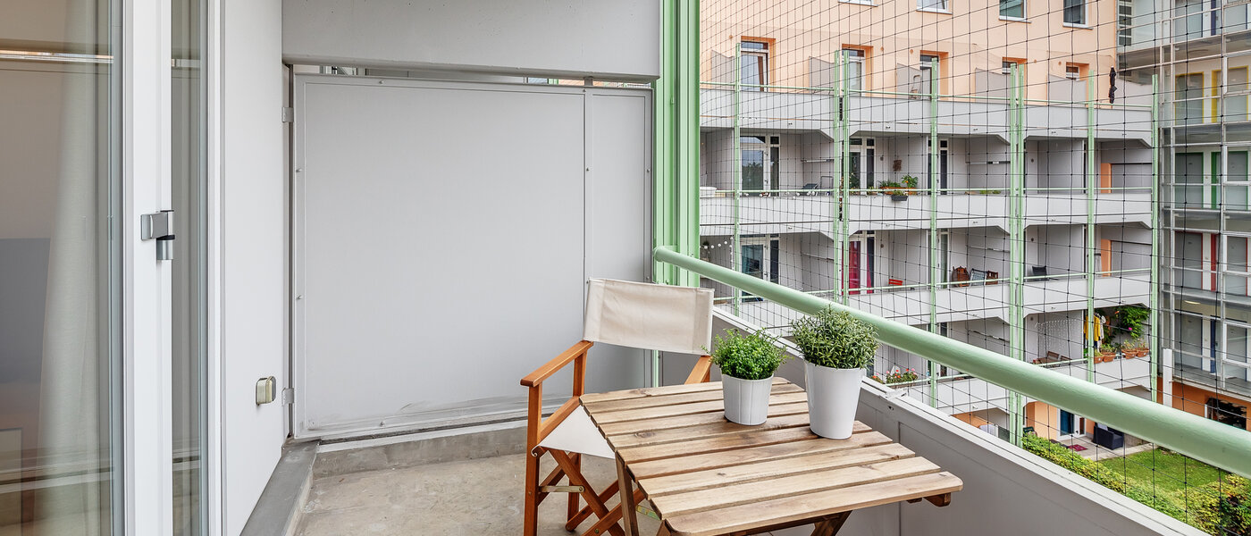 квартира München Isarvorstadt 01 балкон 2543