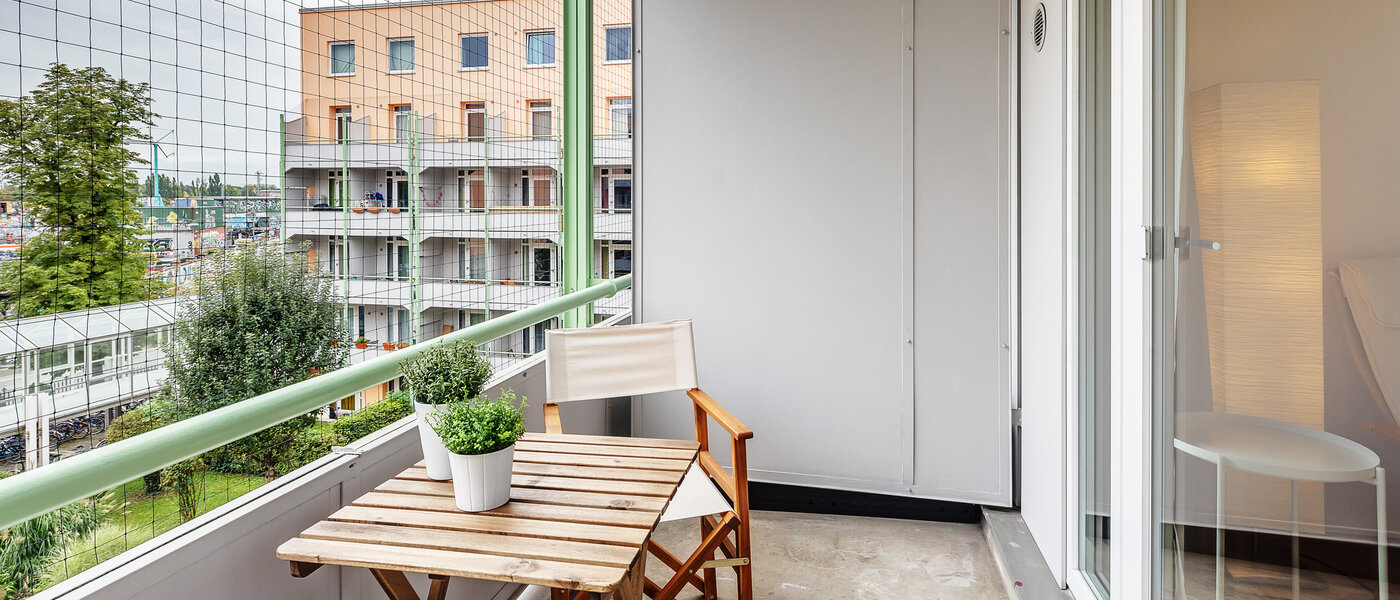 квартира München Isarvorstadt 02 балкон 2543