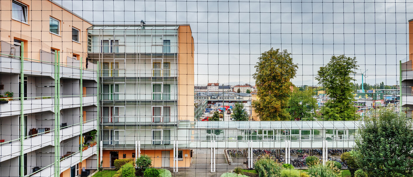 квартира München Isarvorstadt 01 вид из окна 2543