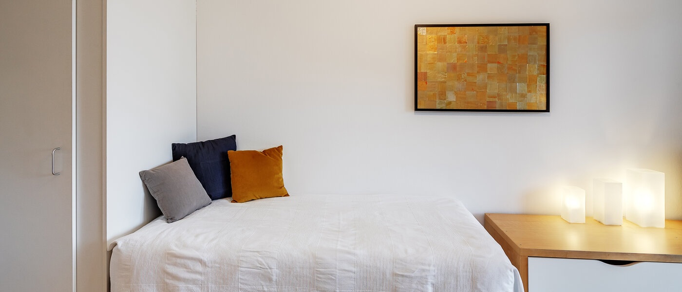 квартира München Isarvorstadt 01 зона для сна 2543