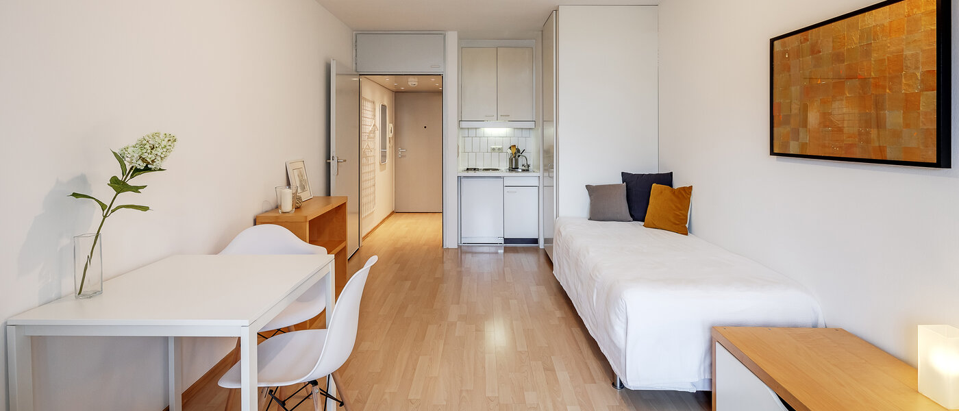 квартира München Isarvorstadt 01 жилое пространство 2543