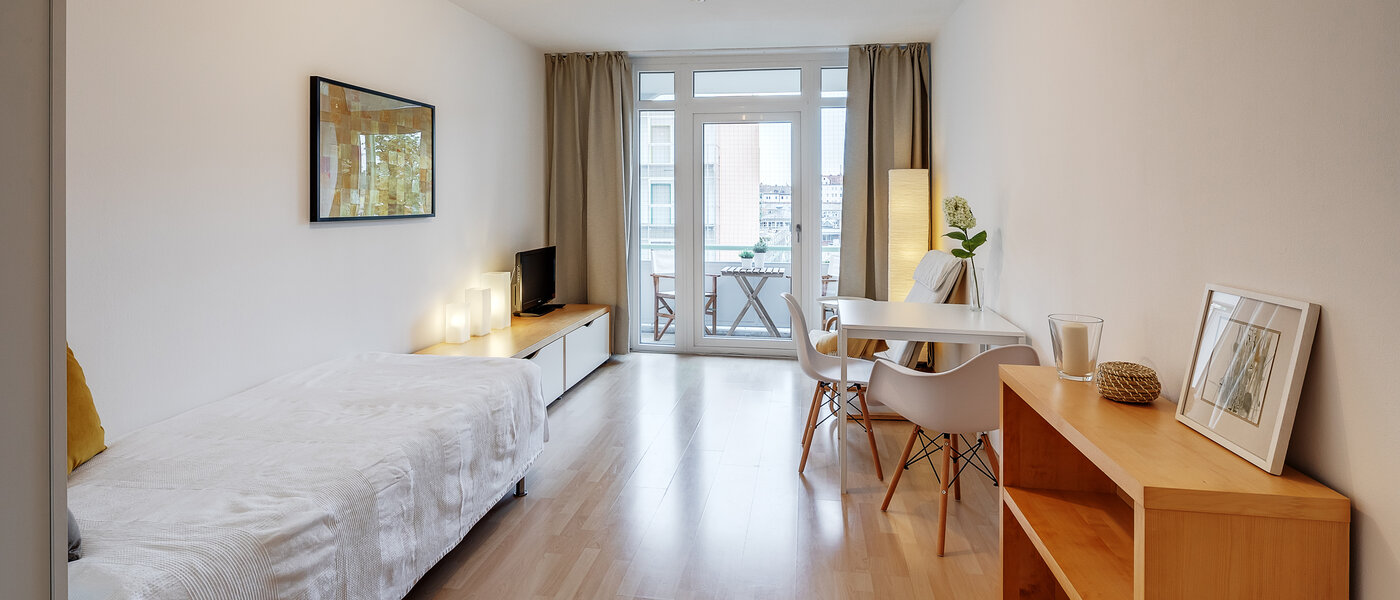 квартира München Isarvorstadt 02 жилое пространство 2543