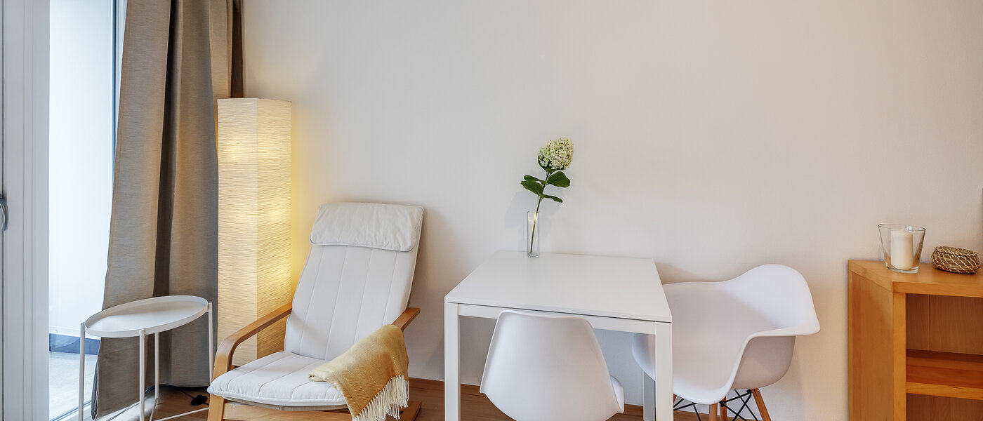 квартира München Isarvorstadt 03 жилое пространство 2543