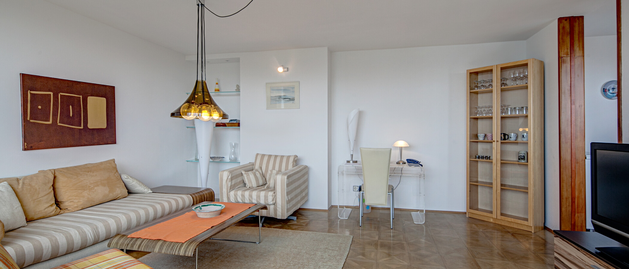 мансардная квартира München Maxvorstadt 04 гостиная 255