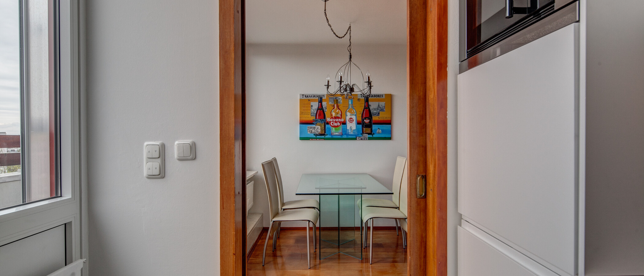 мансардная квартира München Maxvorstadt 03 кухня 255