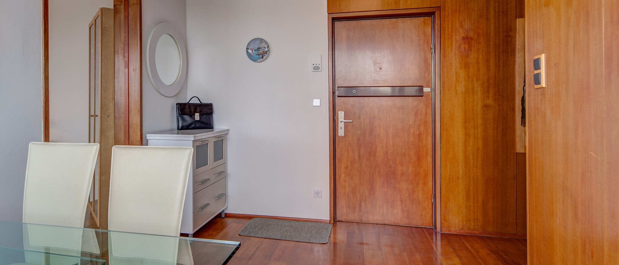 мансардная квартира München Maxvorstadt 01 коридор 255