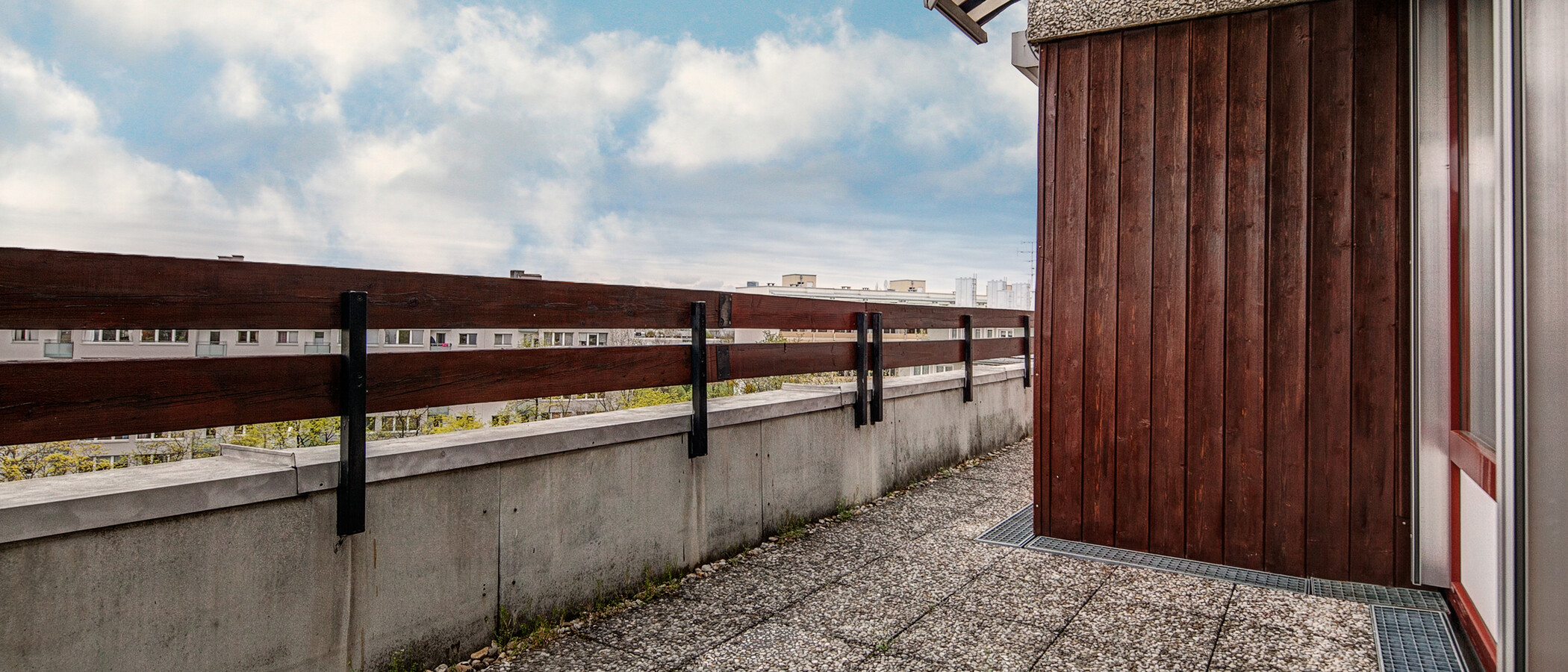 мансардная квартира München Maxvorstadt 01 терраса 255