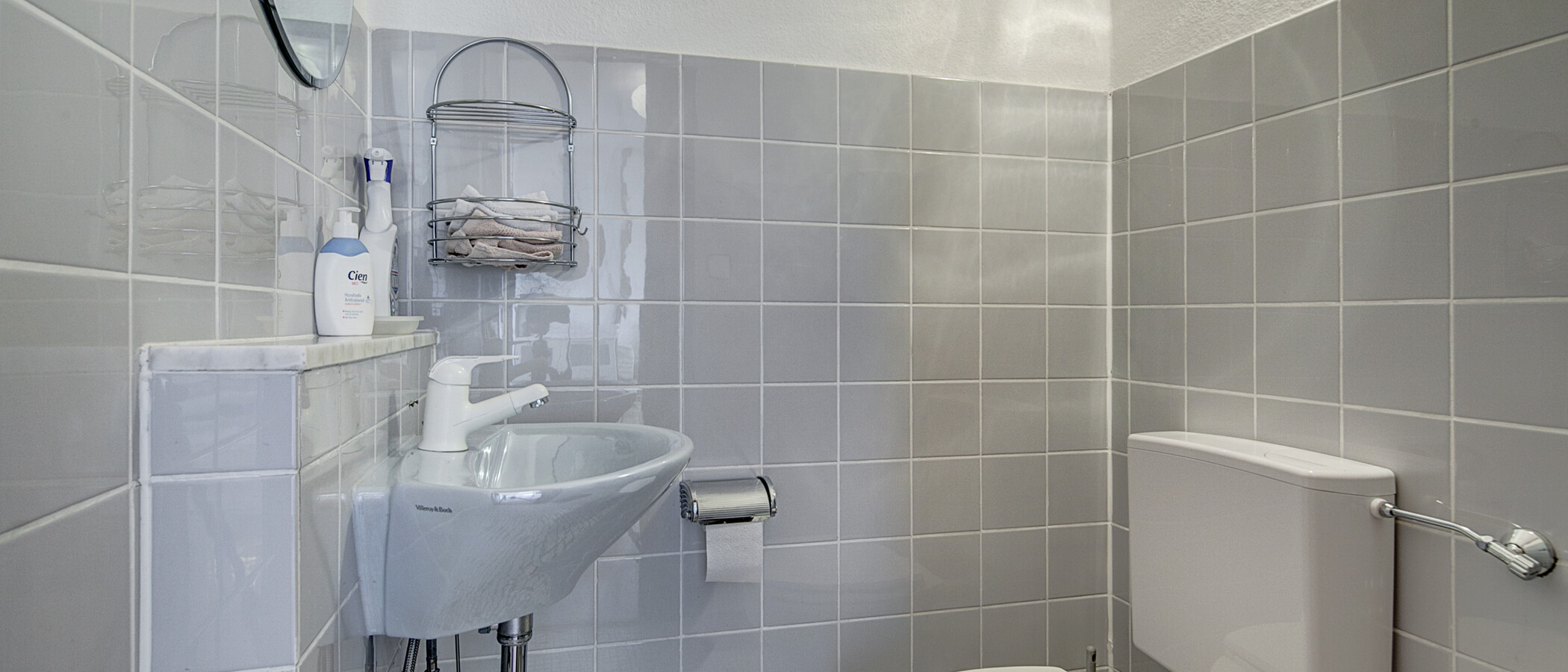 мансардная квартира München Maxvorstadt 01 гостевой туалет 255