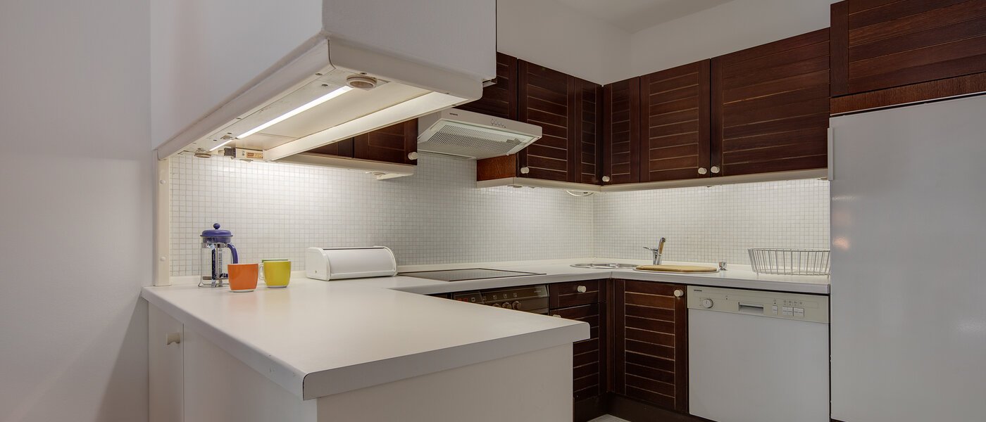 квартира München Milbertshofen 01 кухня 2558