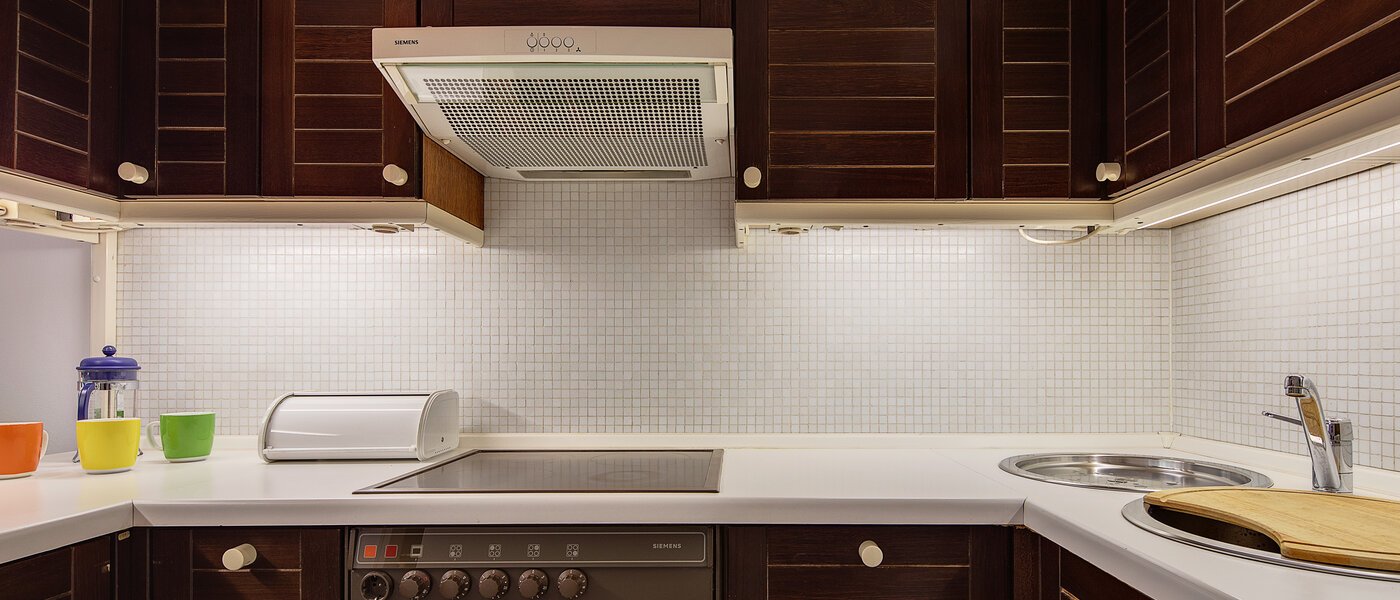 квартира München Milbertshofen 02 кухня 2558