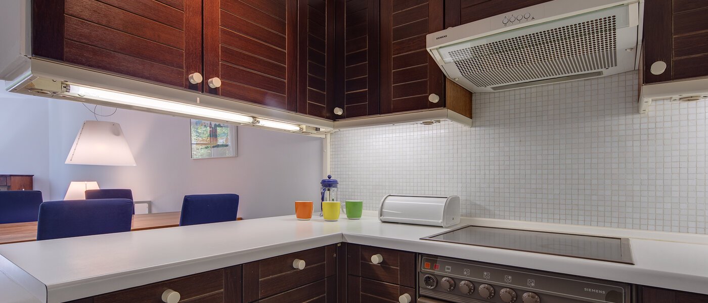 квартира München Milbertshofen 03 кухня 2558