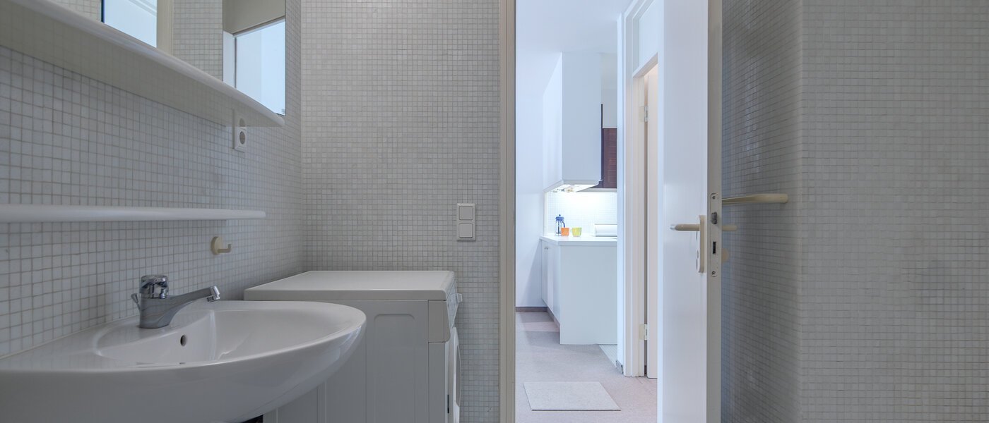 квартира München Milbertshofen 03 ванная комната 2558