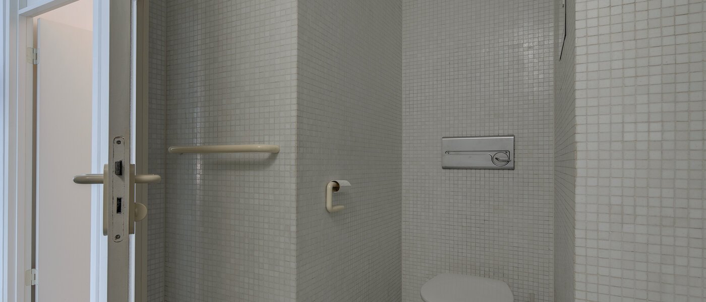 квартира München Milbertshofen 04 ванная комната 2558