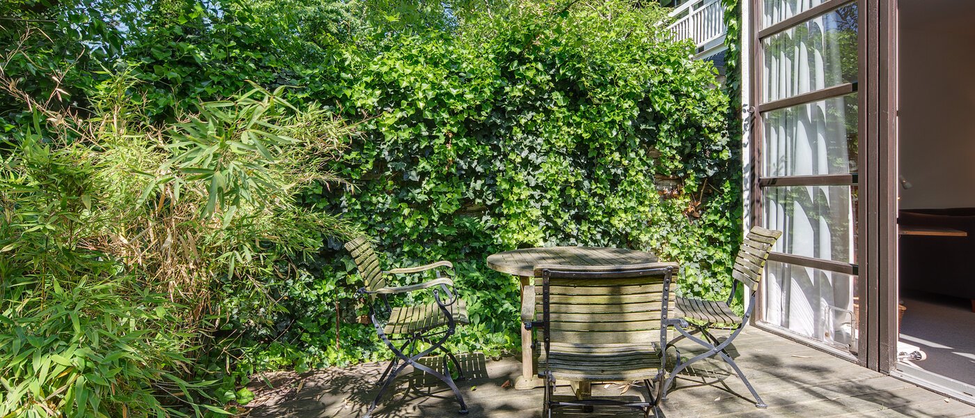 квартира München Milbertshofen 01 терраса 2558