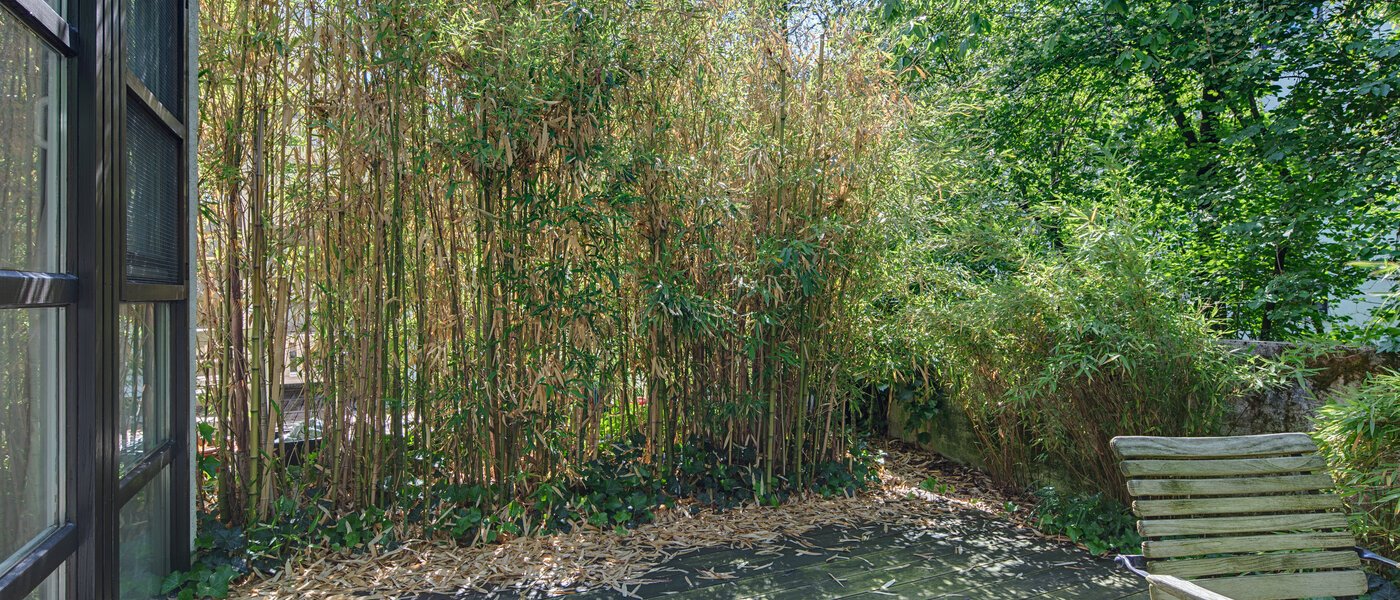 квартира München Milbertshofen 03 терраса 2558