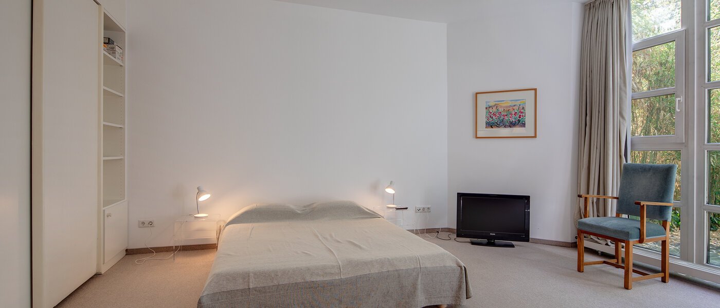 квартира München Milbertshofen 02 жилое пространство 2558