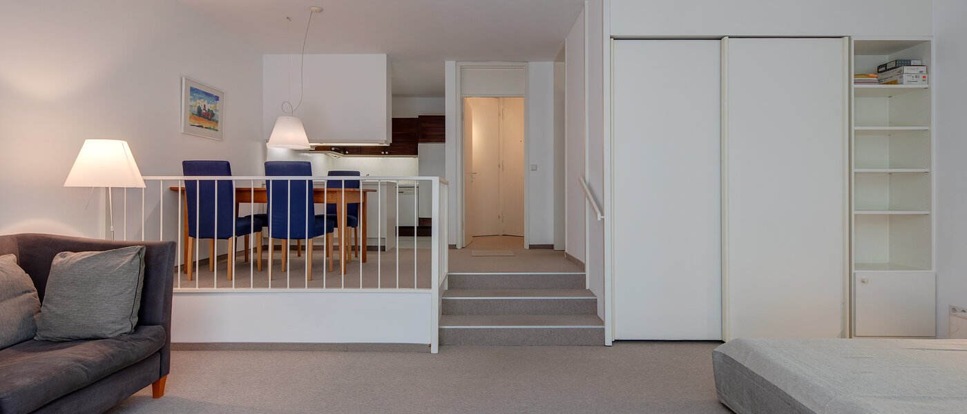 квартира München Milbertshofen 03 жилое пространство 2558