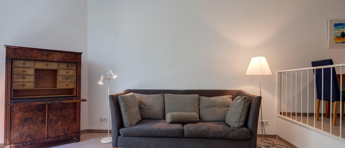 квартира München Milbertshofen 04 жилое пространство 2558