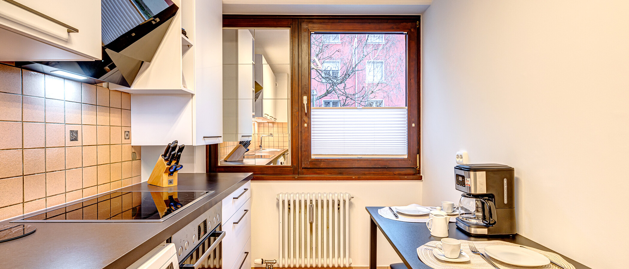 квартира München Sendling 01 кухня 256