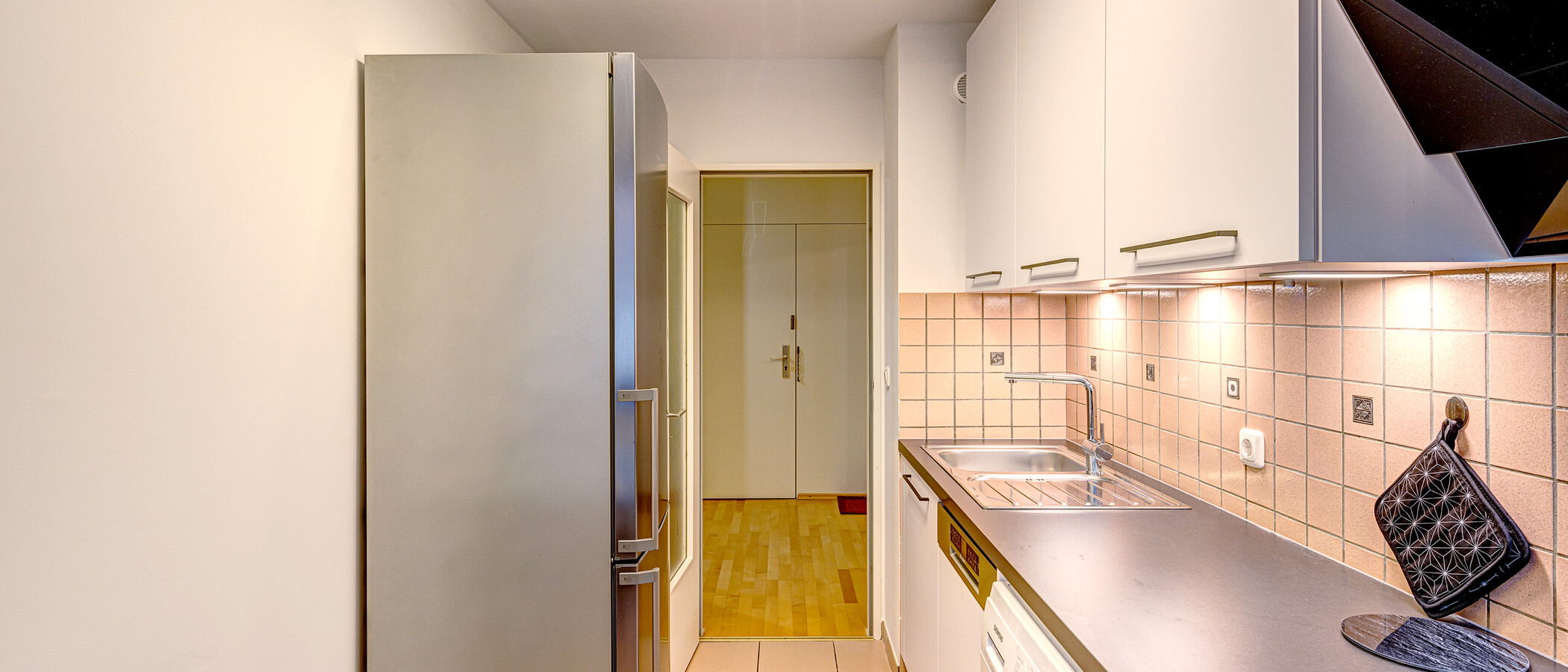 квартира München Sendling 02 кухня 256