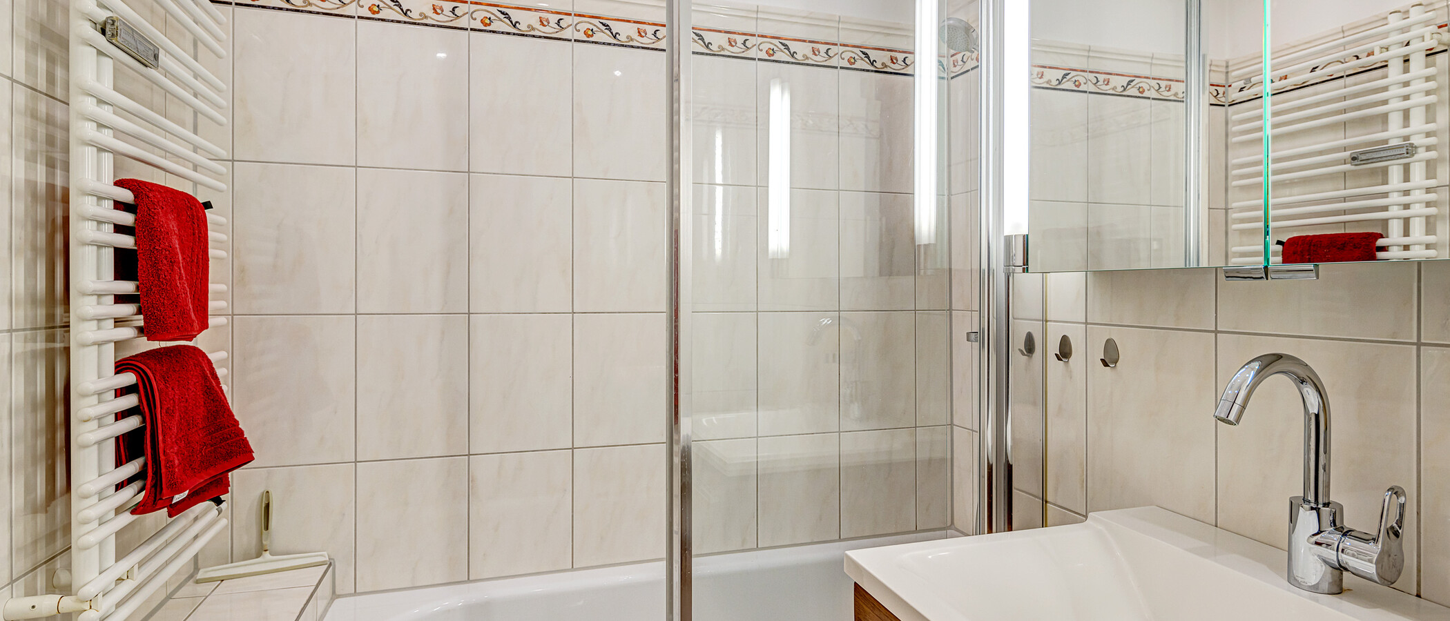 квартира München Sendling 01 ванная комната 256