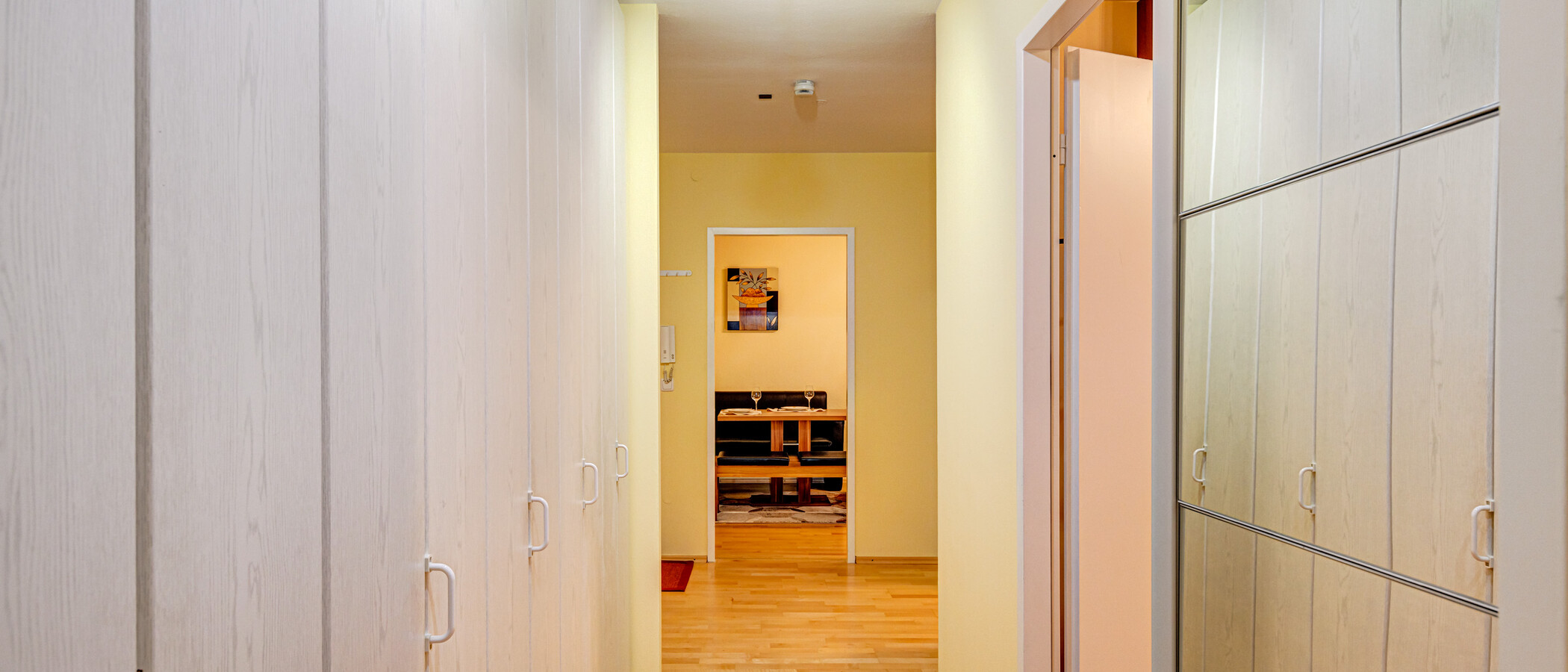 квартира München Sendling 03 коридор 256
