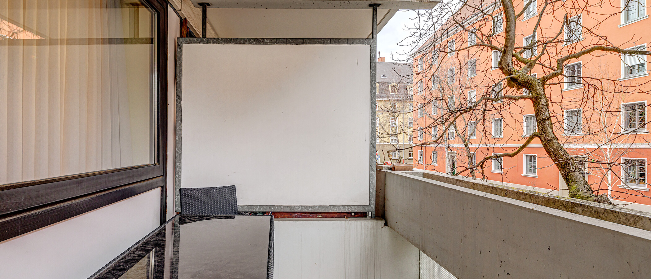 квартира München Sendling 01 балкон 256