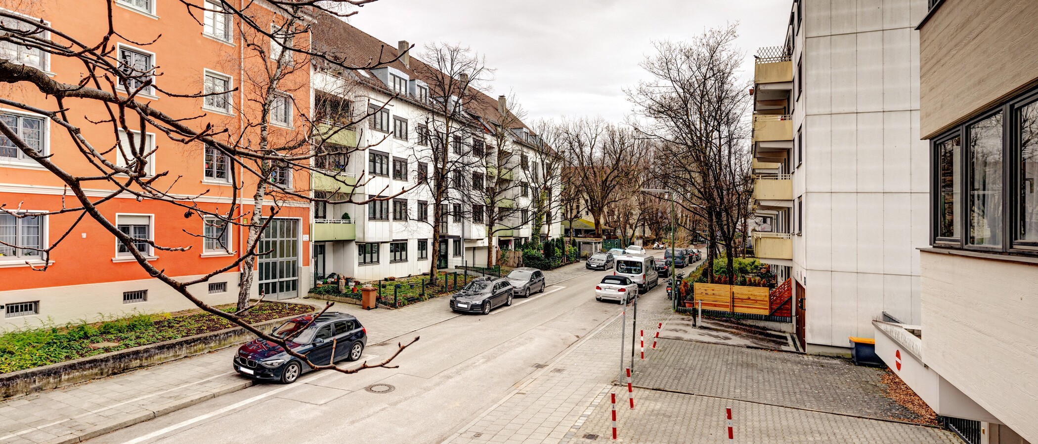 квартира München Sendling 02 вид из окна 256