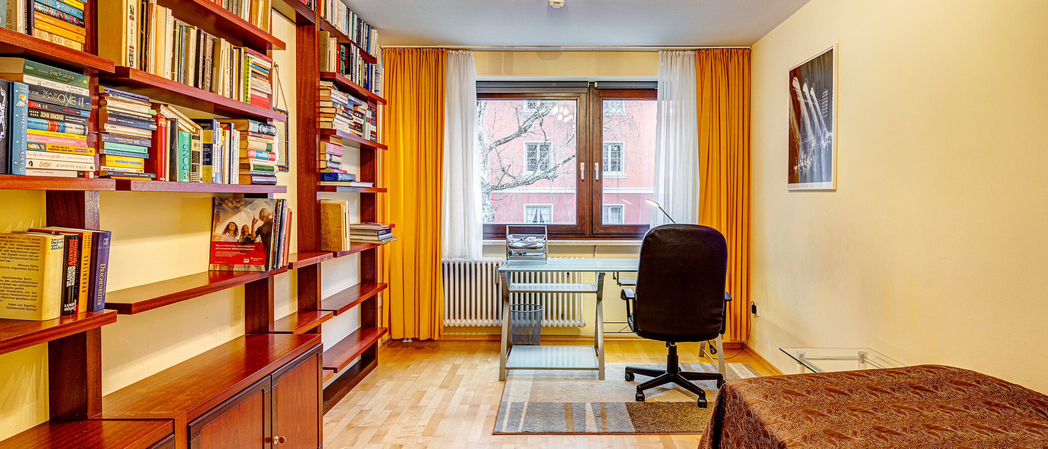 квартира München Sendling 01 бюро / гостиная 256