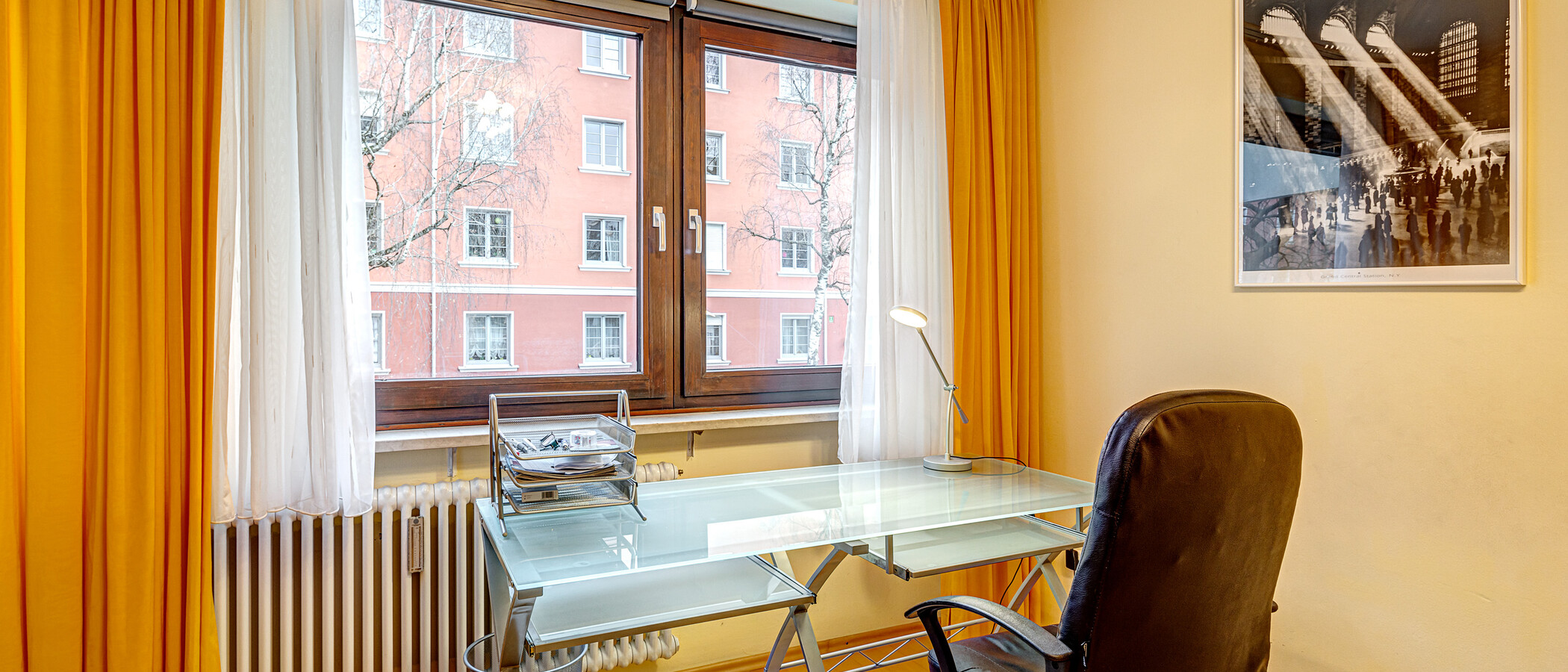 квартира München Sendling 02 бюро / гостиная 256