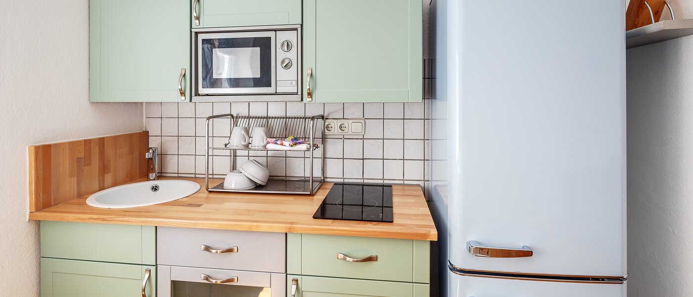 квартира München Schwabing-West (rund um den Hohenzollernplatz) 01 кухня 2568