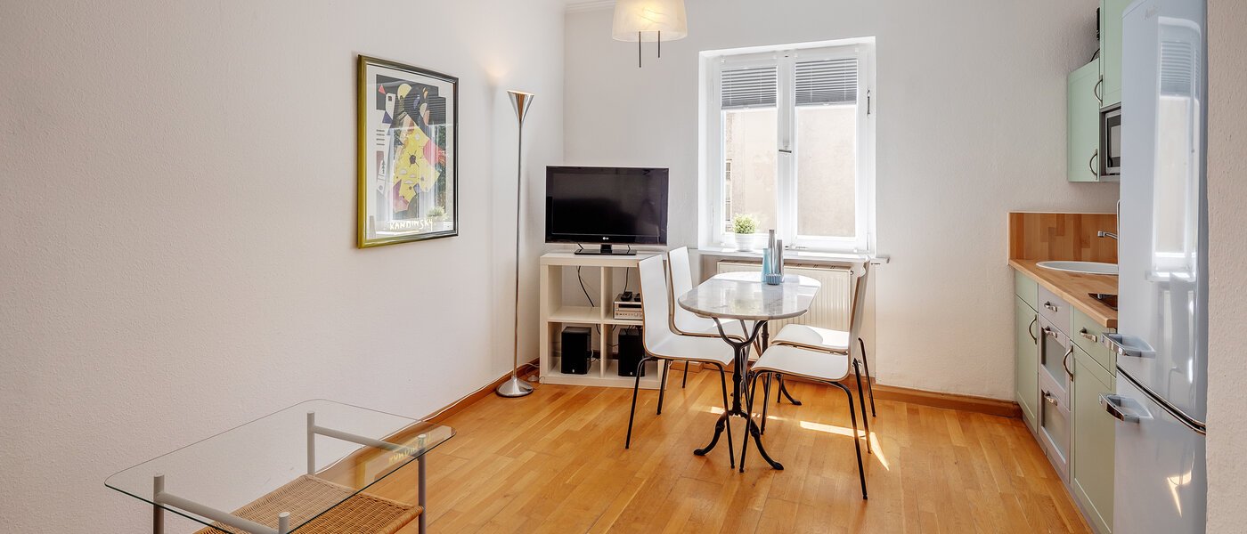 квартира München Schwabing-West (rund um den Hohenzollernplatz) 02 жилое пространство 2568