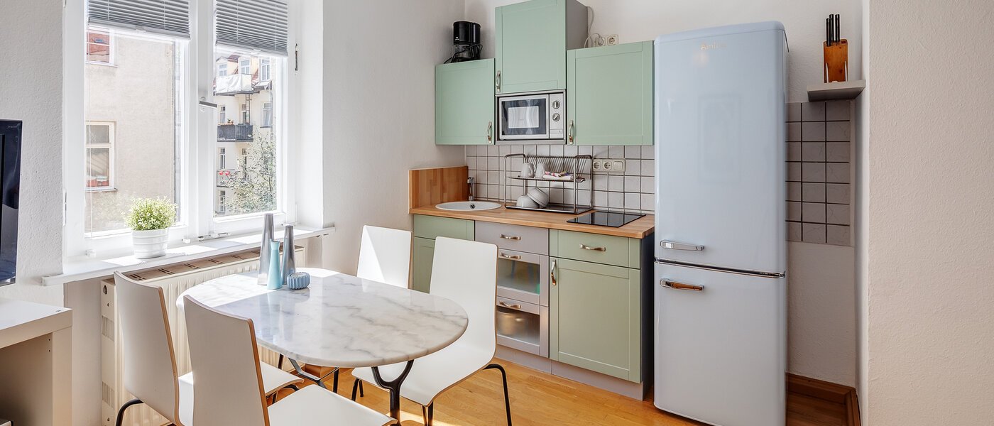 квартира München Schwabing-West (rund um den Hohenzollernplatz) 03 жилое пространство 2568