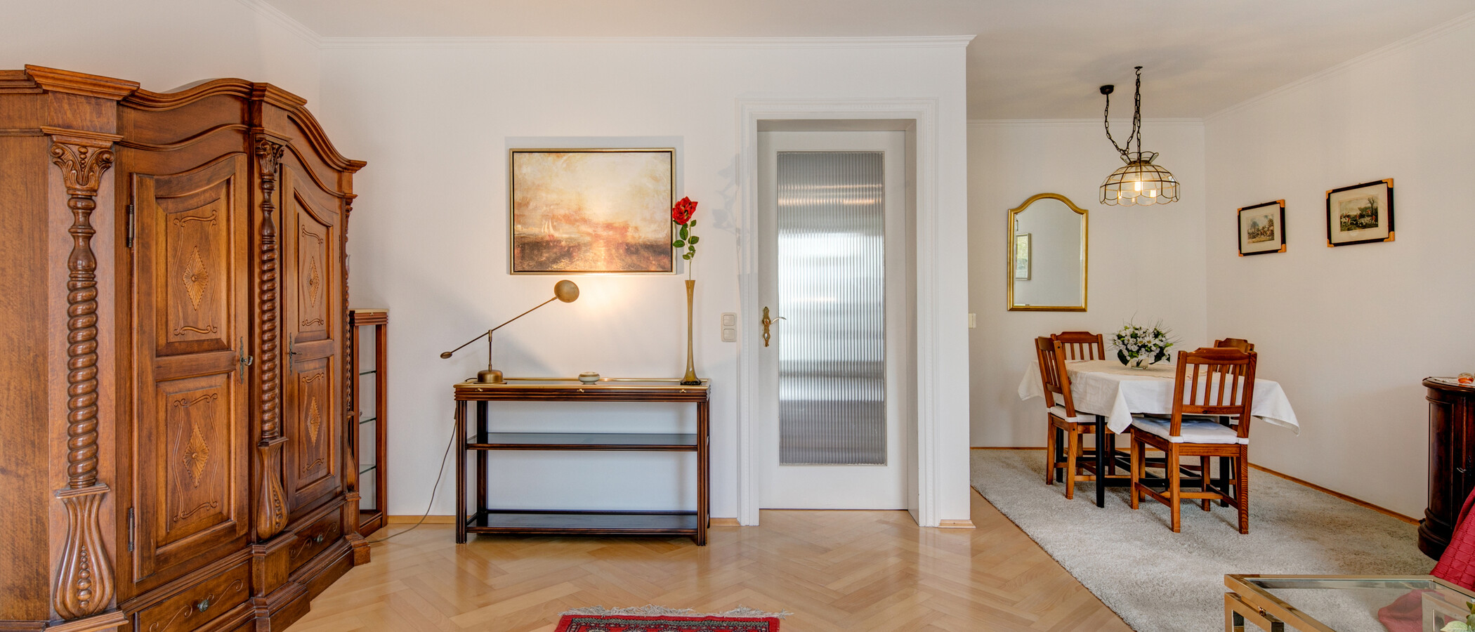 дом München Denning 03 гостиная 260