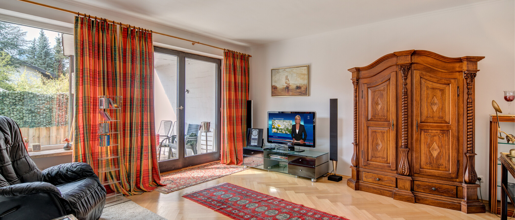 дом München Denning 04 гостиная 260