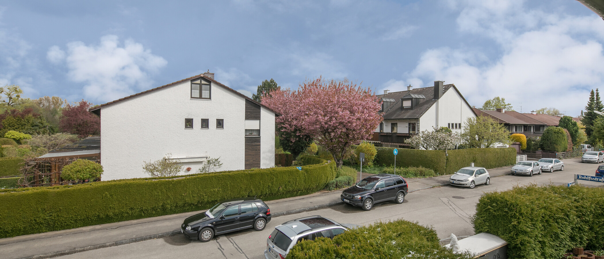 дом München Denning 01 вид из окна 260