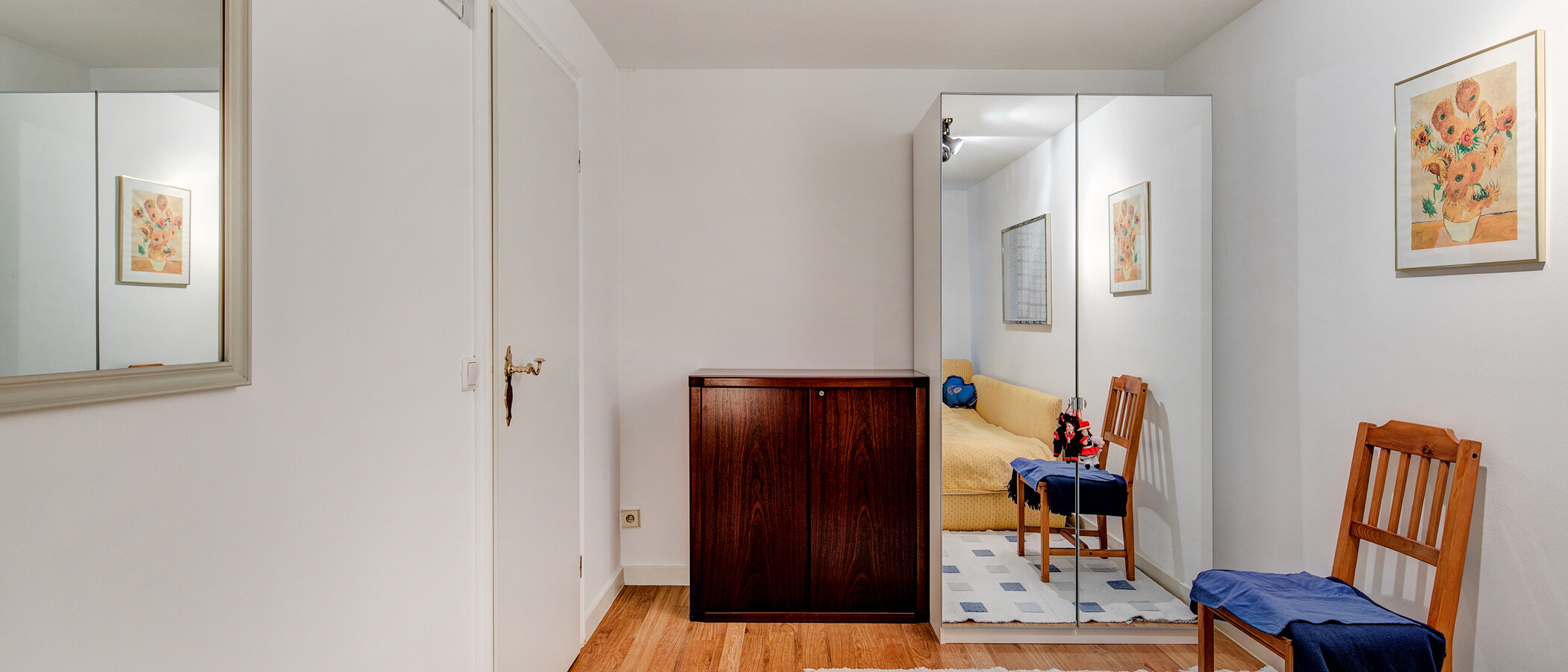 дом München Denning 03 гостевая комната 260